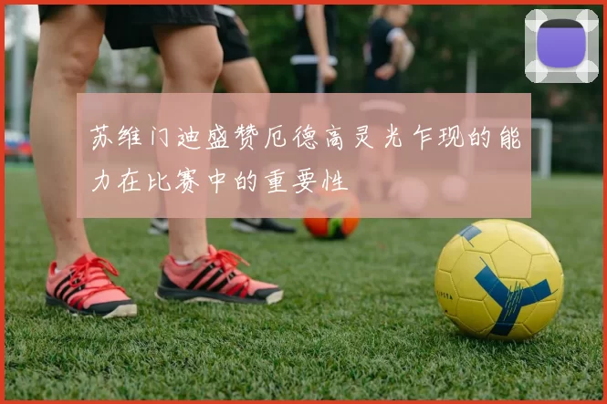 苏维门迪盛赞厄德高灵光乍现的能力在比赛中的重要性